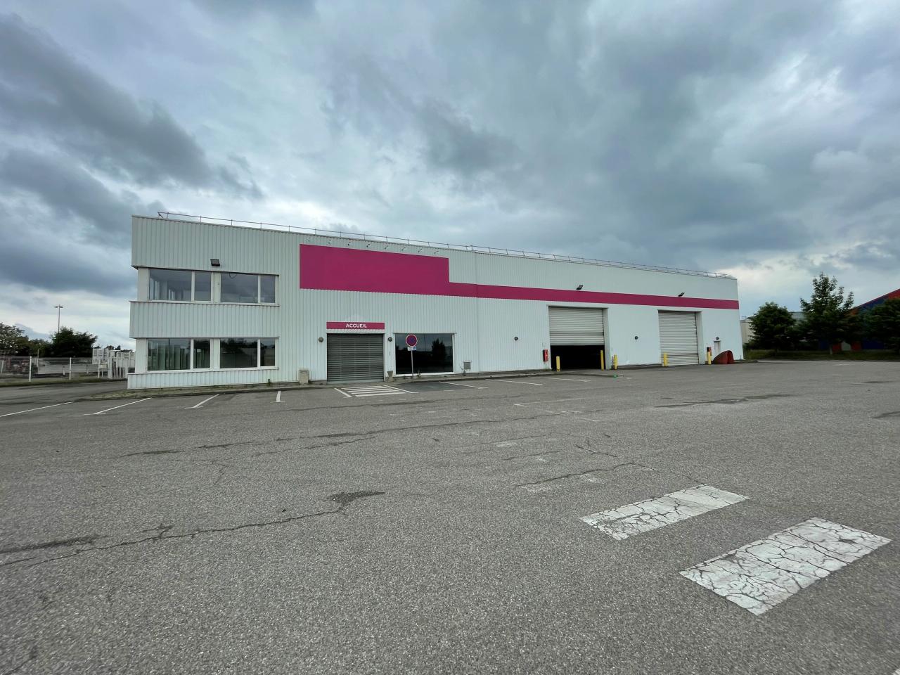 Local d'activité Kingersheim 1273m² Location local d'activité Kingersheim Haut-Rhin OLACT2533070 1